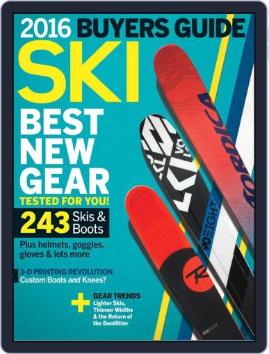 Ski Digital Back Issue Cover