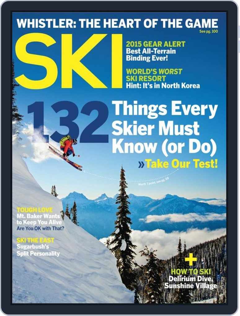Ruim bevestigen Manifesteren Ski November 2014 (Digital) - DiscountMags.com