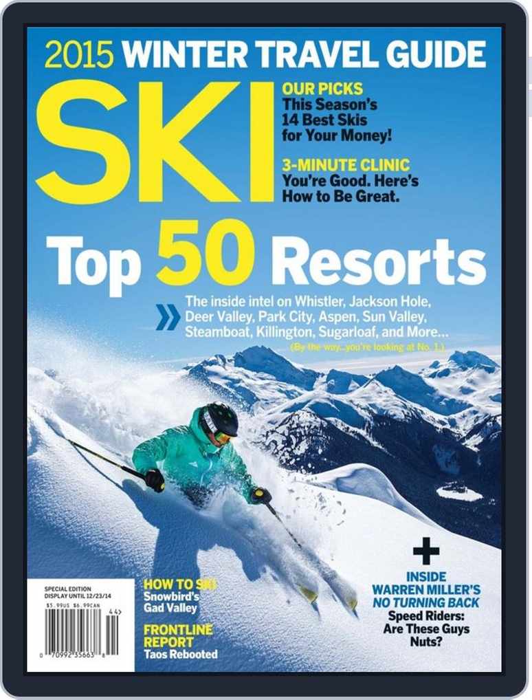 Vroegst Hoelahoep Bevestigen aan Ski October 2014 (Digital) - DiscountMags.com