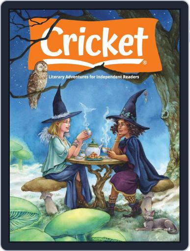 Cricket Magazine For Kids Digital Back Issue Cover