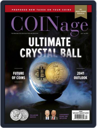 COINage Digital Back Issue Cover
