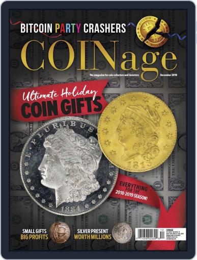 COINage Digital Back Issue Cover