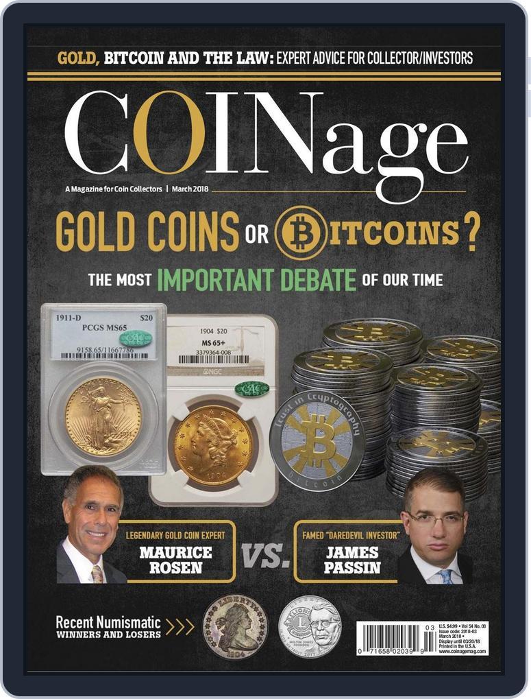 COINage (Digital) Subscription