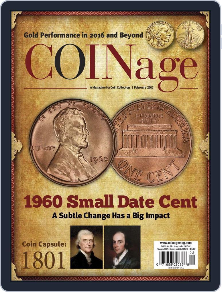 COINage (Digital) Subscription
