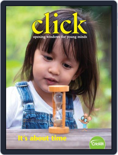 Click Magazine For Kids Digital Back Issue Cover