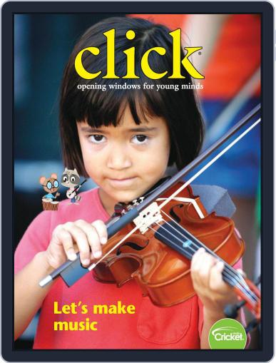 Click Magazine For Kids Digital Back Issue Cover
