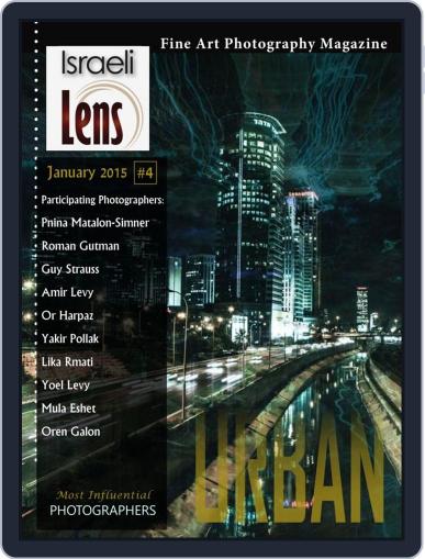 Lens Digital Back Issue Cover