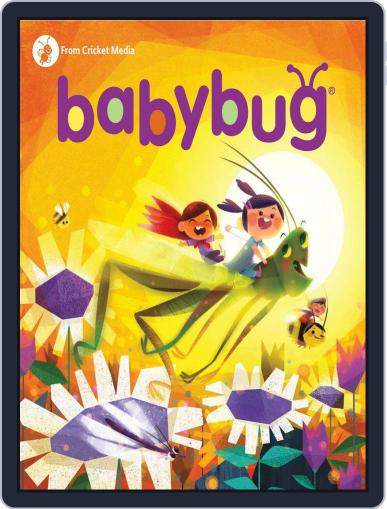 Babybug Magazine For Babies And Toddlers Digital Back Issue Cover