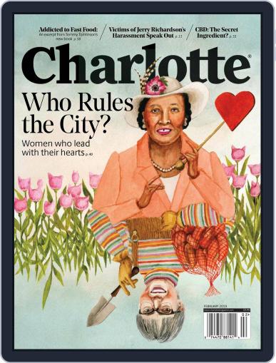 Charlotte Digital Back Issue Cover