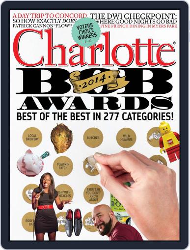 Charlotte Digital Back Issue Cover