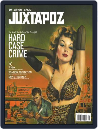 Juxtapoz Digital Back Issue Cover