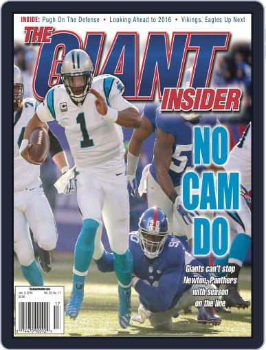 The Giant Insider Digital Back Issue Cover