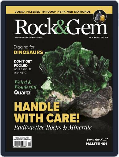 Rock&gem Digital Back Issue Cover