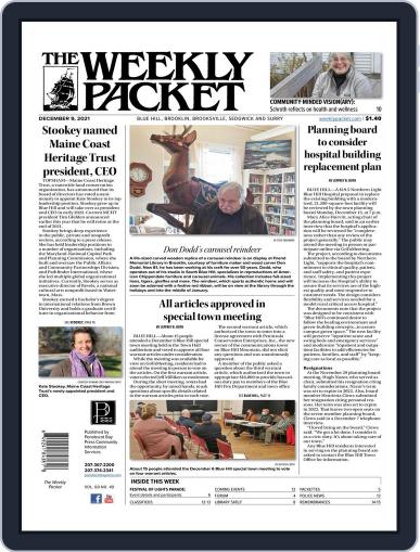 The Weekly Packet Digital Back Issue Cover
