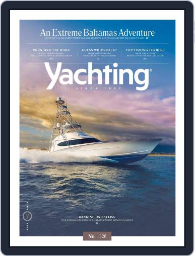 Yachting Digital Back Issue Cover