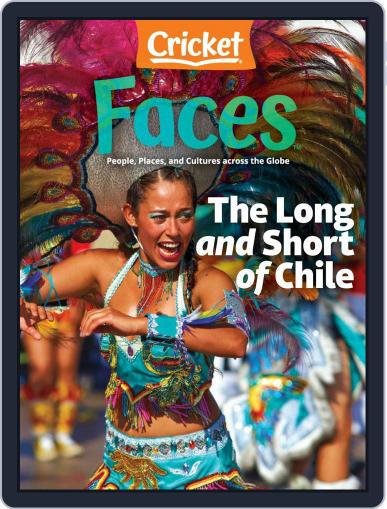 Faces - The Magazine Of People, Places And Cultures For Kids Digital Back Issue Cover