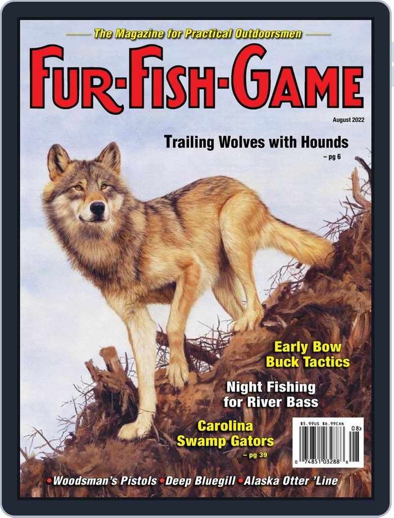 Fur-fish-game August 2022 (Digital)
