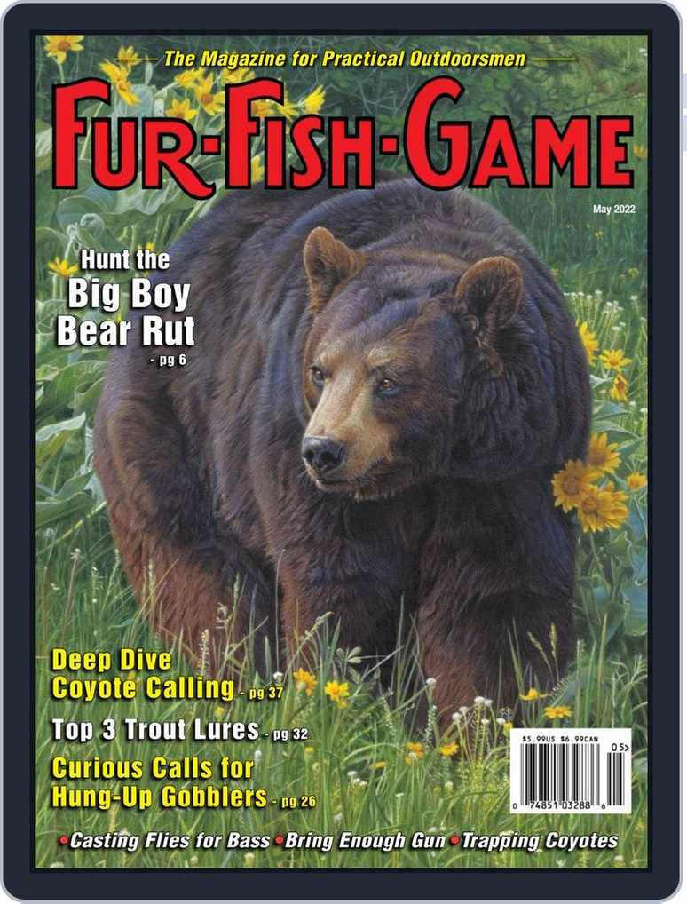 Fur-fish-game May 2022 (Digital)