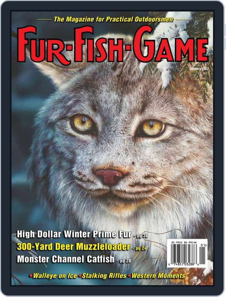 Fur-fish-game January 2022 (Digital) 