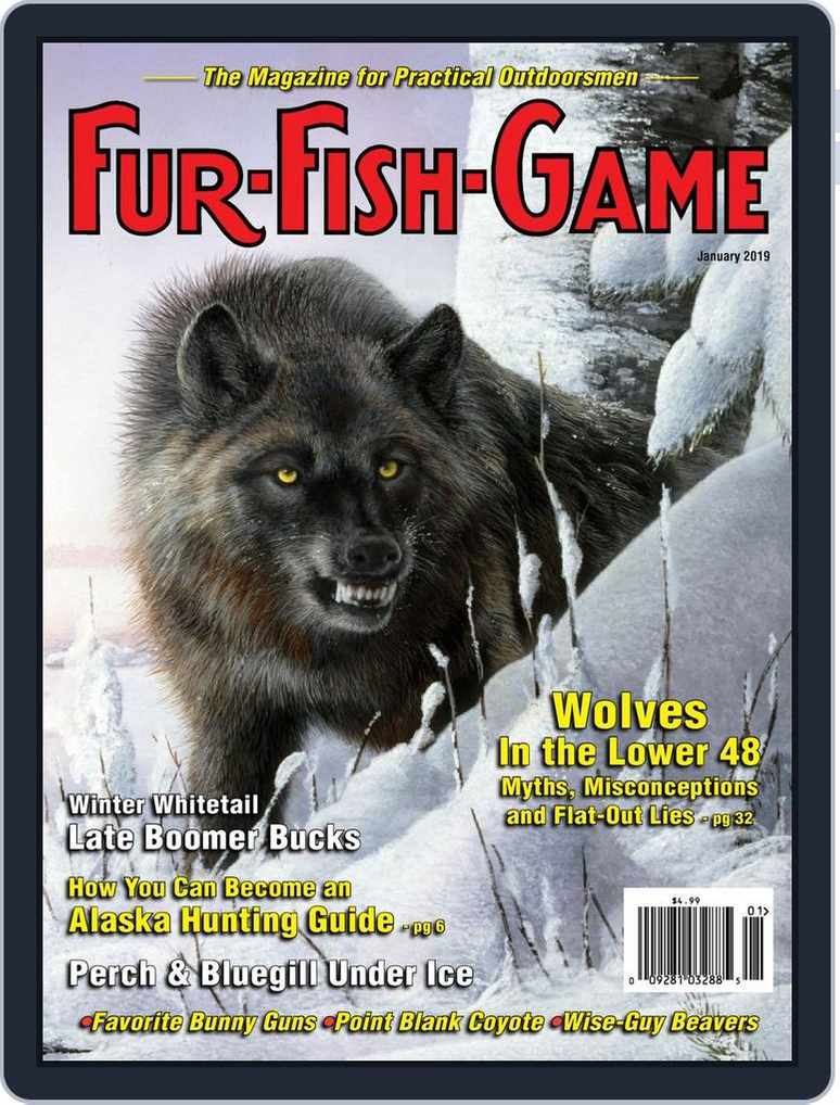 Fur-fish-game January 2019 (Digital)