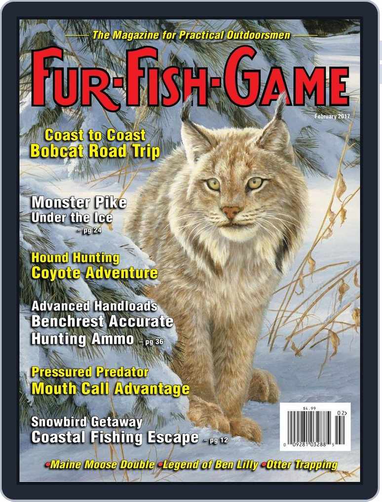 Fur-fish-game February 2017 (Digital)