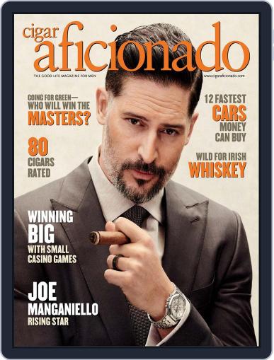 Cigar Aficionado Digital Back Issue Cover