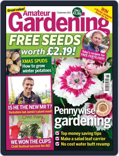 Amateur Gardening Digital Back Issue Cover