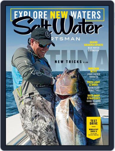 Salt Water Sportsman Digital Back Issue Cover