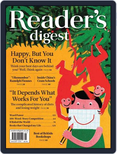 Reader's Digest UK Digital Back Issue Cover