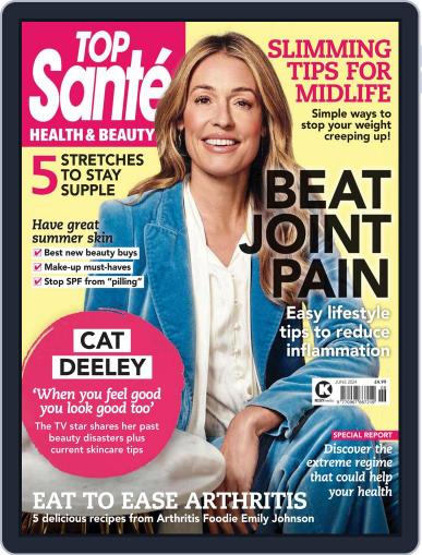 Top Santé Digital Back Issue Cover
