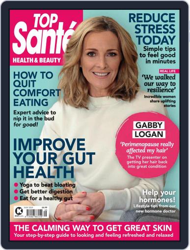 Top Santé Digital Back Issue Cover