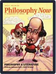 Philosophy Now Magazine (Digital) Subscription