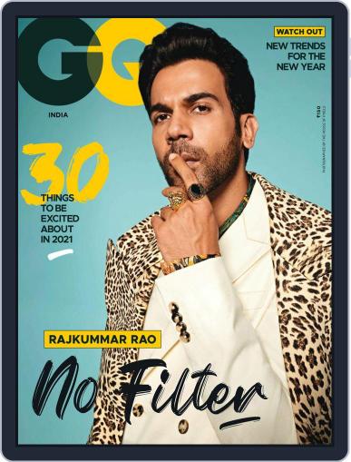 GQ India Digital Back Issue Cover