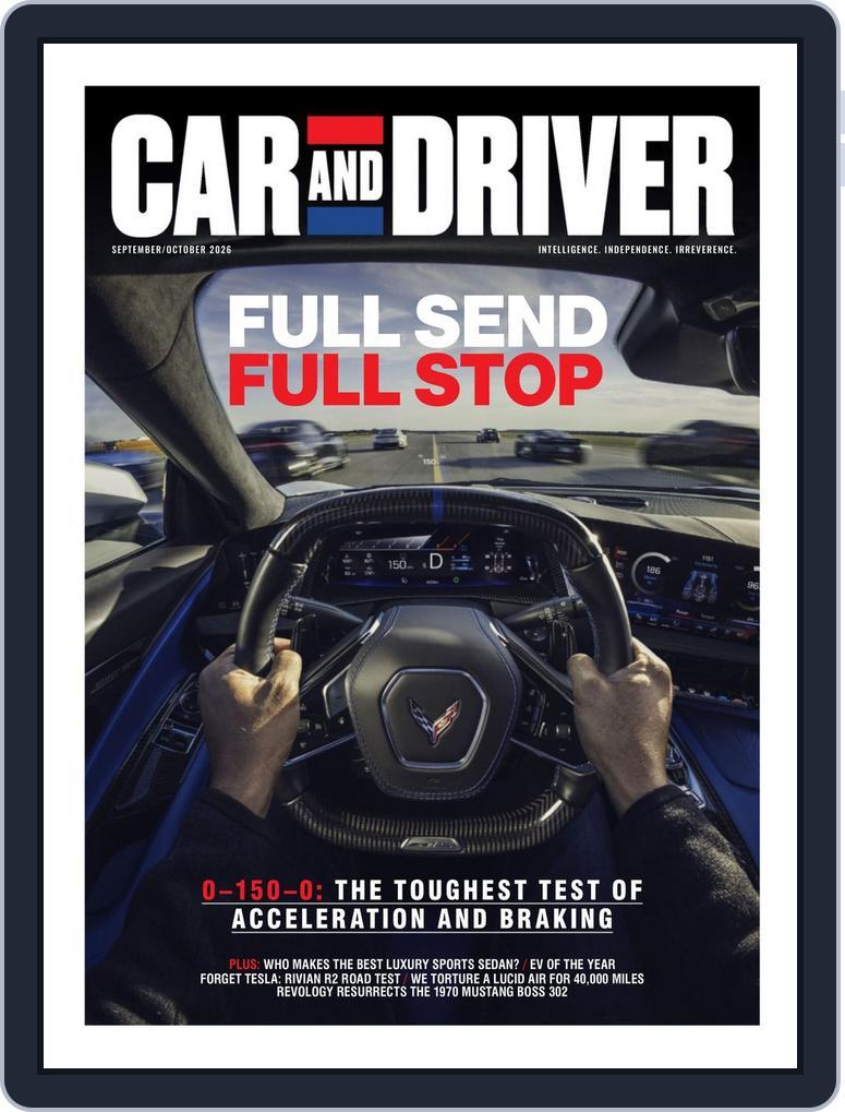 Car and Driver (Digital)