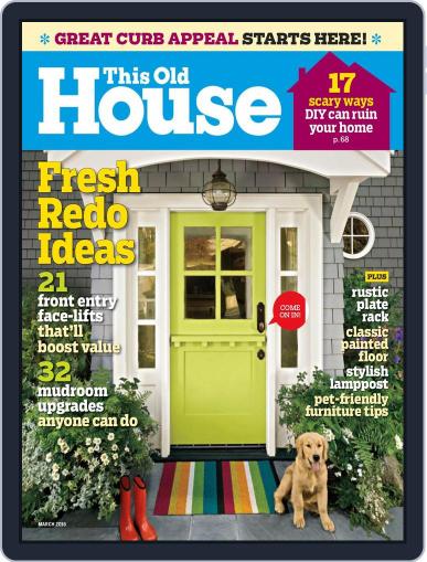 This Old House Digital Back Issue Cover