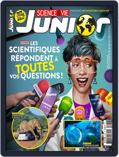 Science & Vie junior Digital Back Issue Cover