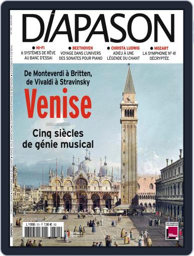 Diapason Digital Back Issue Cover