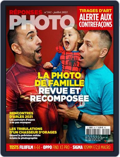 Réponses Photo Digital Back Issue Cover