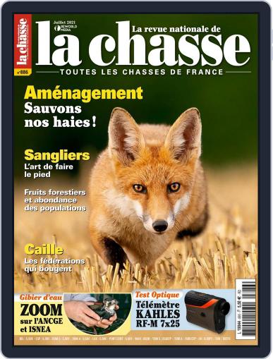 La Revue Nationale de la Chasse Digital Back Issue Cover