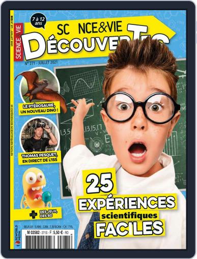 Science & Vie Découvertes Digital Back Issue Cover