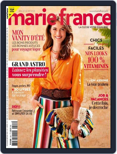 Marie France Digital Back Issue Cover