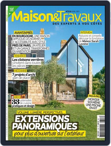 Maison & Travaux Digital Back Issue Cover