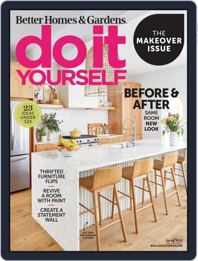 Do It Yourself Digital Back Issue Cover