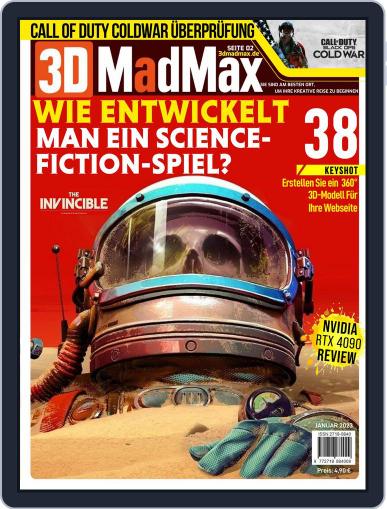 3DMadMax DE Digital Back Issue Cover
