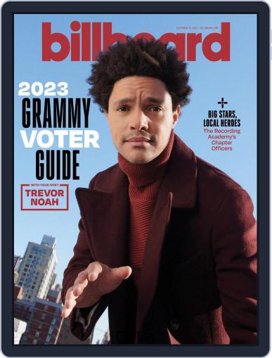 Billboard December 17th, 2022 Digital Back Issue Cover