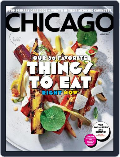 Chicago January 1st, 2023 Digital Back Issue Cover