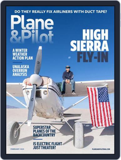 Plane & Pilot January 1st, 2023 Digital Back Issue Cover