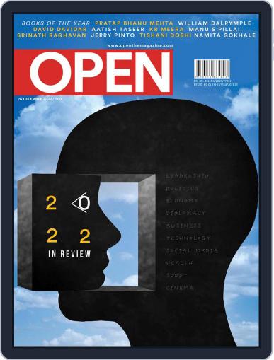 Open India December 16th, 2022 Digital Back Issue Cover