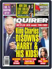 National Enquirer (Digital) Subscription                    December 26th, 2022 Issue