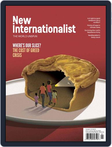 New Internationalist January 1st, 2023 Digital Back Issue Cover